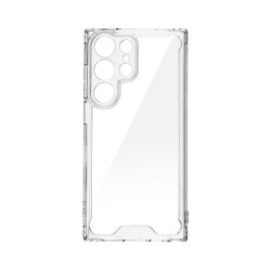 Silicone Hard Corners Case for Samsung Galaxy S23 Ultra Transparent Silicone Hard Corners Case for Samsung Galaxy S23 Ultra Transparent